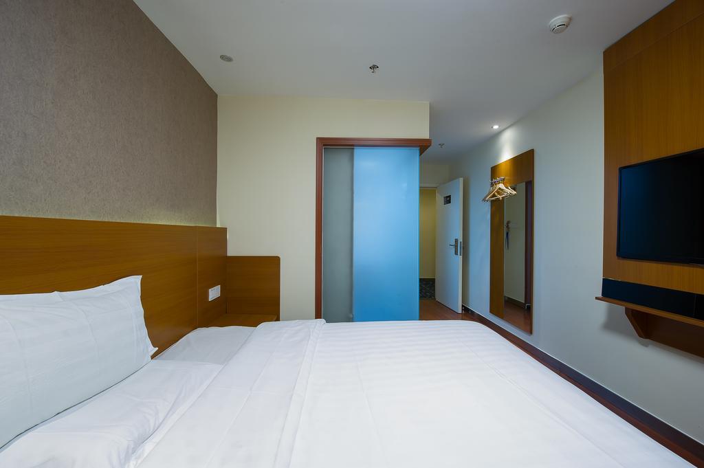 7Days Inn Premium Beijing Chaoyangmen Pequim Exterior foto