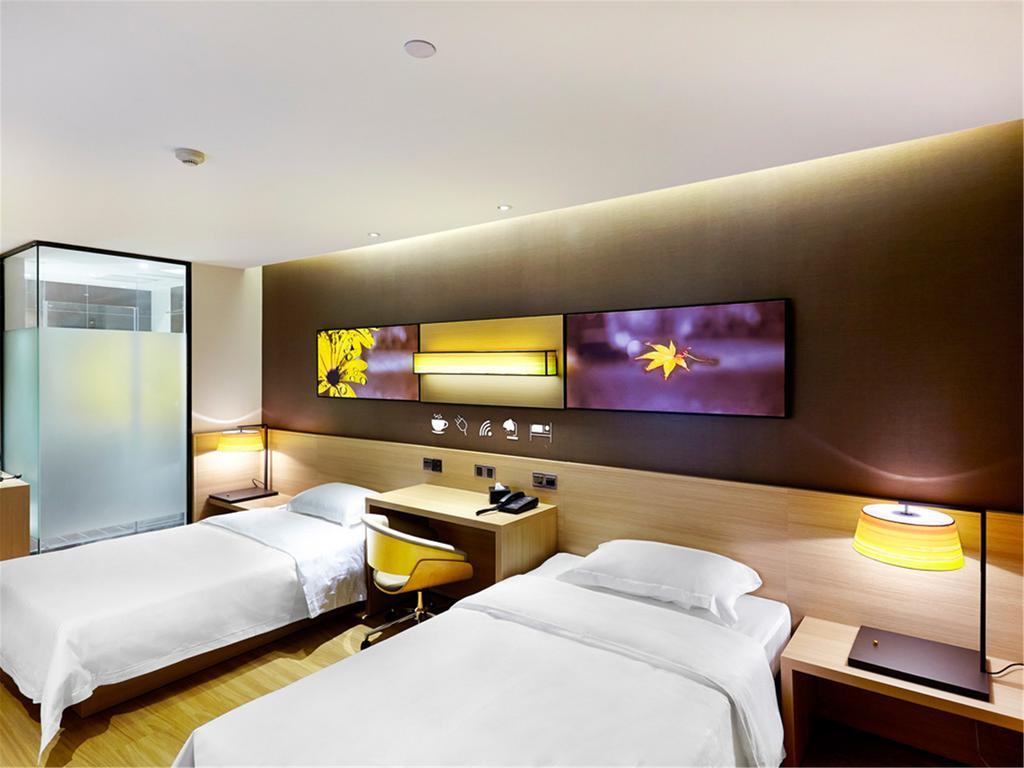 7Days Inn Premium Beijing Chaoyangmen Pequim Quarto foto