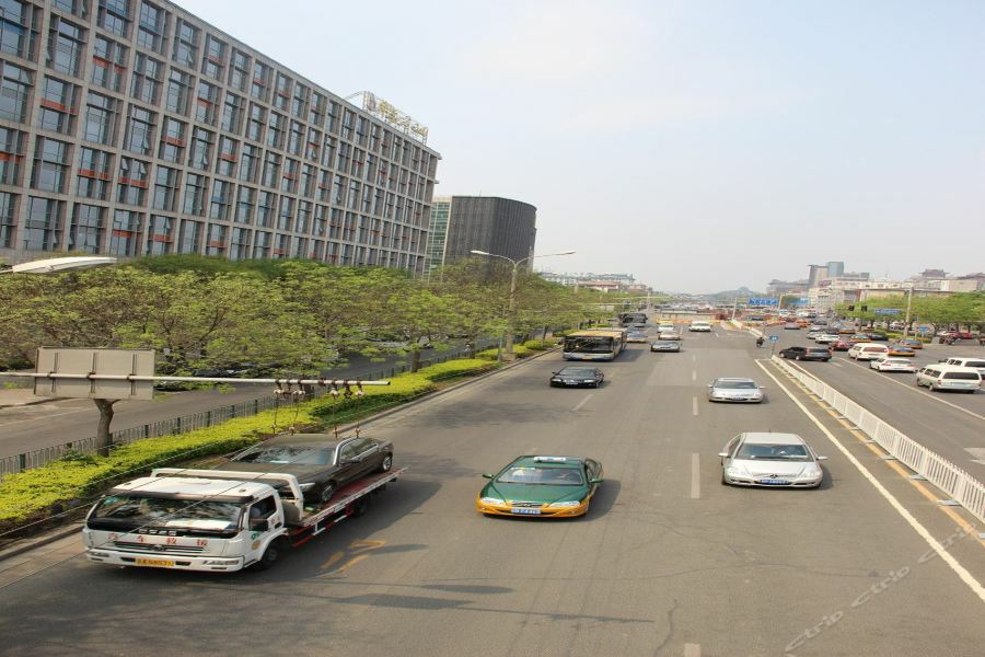 7Days Inn Premium Beijing Chaoyangmen Pequim Exterior foto